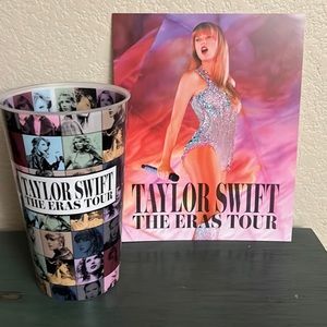 Taylor Swift Movie Cup and Poster